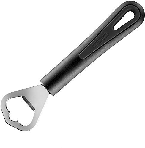 Westmark Abrebotellas, Longitud: 17 cm, Acero/plástico, Gentle, negro, 28082270