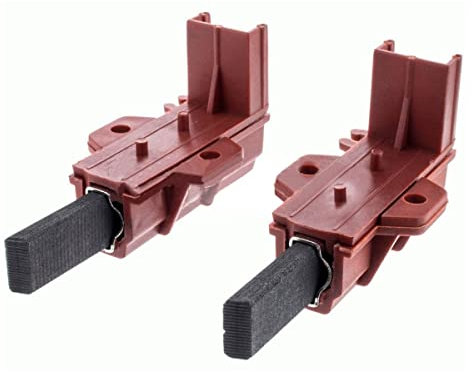 Recamania Cepillos Escobilla Motor Lavadora Universal 2 Unidades