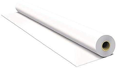 US Energy Products 1000 sqft (4x250) Solid White Vapor Barrier Attic Foil White Radiant Barrier Reflective Solid Insulation 4x250ft Non Perforated Woven Polyethylene Scrim Heavy Duty