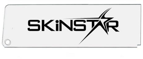 SkinStar Snowboard Abziehklinge Plexiklinge Wachsabzieher 5mm dick extra lang 320mm