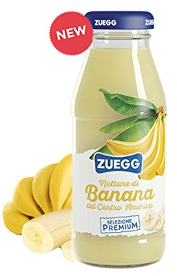 Succo Zuegg banana ml. 200 x 12 bottiglie in vetro …