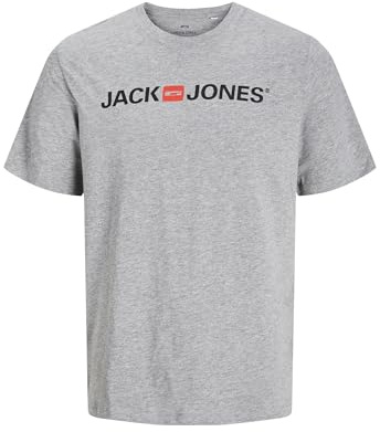 JACK & JONES Male T-Shirt Logo T-Shirt