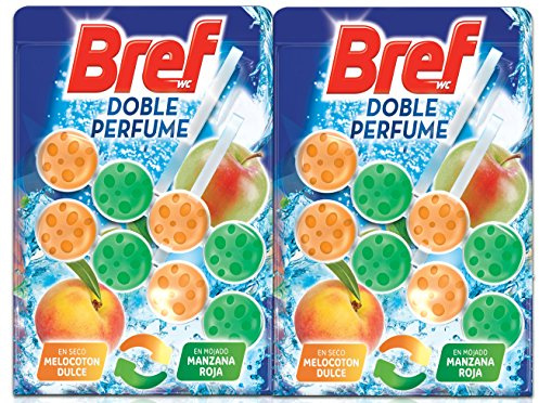 Bref WC Reiniger – 2 Packungen mit insgesamt: 137 Gr – 274 GR