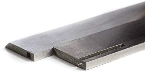 Metabo HC 333 Planing Blade HSS 310 x 20 x 3 mm / 2 Adjustment Flutes