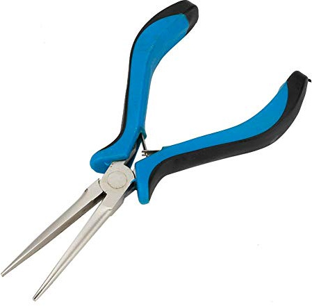 Lange Nase Diagonale Zange, Nadelzange, Nadel Hand Drahtschneiden DIY Schmuckherstellung Werkzeug Edelstahl Schmuck Zange