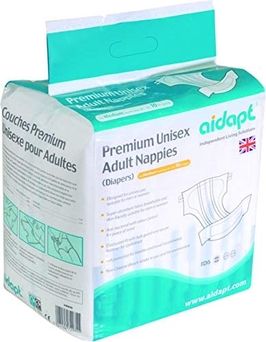 Aidapt Inkontinenzwindeln Unisex - 10 Stück