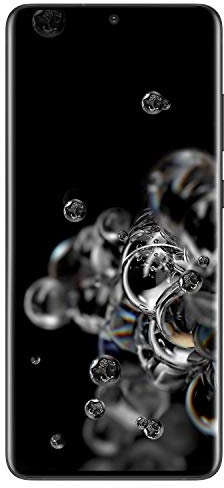 Samsung Galaxy S20 Ultra 5G 128GB - Cosmic Black - Unlocked (Renewed)