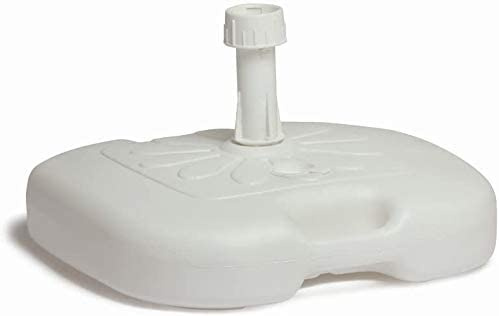 Ecoplast Lot de 3 parapluies en plastique Blanc 45 x 45 cm