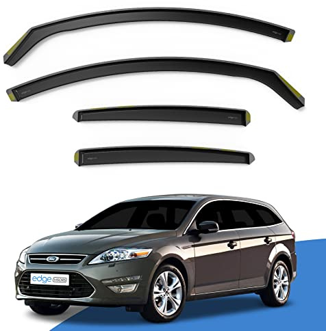 EdgeVisors Wind Deflectors for Ford Mondeo MK4 Door 5 Door Estate 4pc