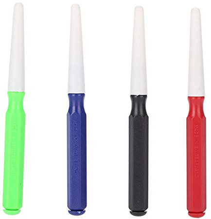 Uhrenöler, 4-teiliges Uhrenölwerkzeug, Schmieröler, Ölstiftstift, Nadelschmierer, Uhrenöler-Set, Uhrenreparaturwerkzeug, Uhrenöler, Uhrenreparaturset, Uhrenölstift, Uhrmacher-Reparaturwerkzeug