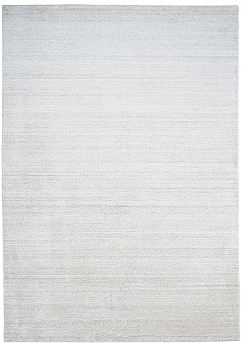Consilio Concept 80 x 150 cm Rug Living Room Beige Natural Wool Modern Living Room Rug Melange Subtle Feng Shui Luxury Certified Made in Germany Design Manufacturer Brand Rug Oeko Tex