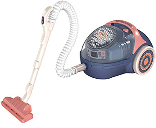 Toyvian Staubsauger-Spielzeug Kinder-Haushaltsspielzeug Rollenspiel-Staubsauger Mit Realistischem Licht Geräuschen Für Jungen Mädchen Küchenset (Ohne Batterie)