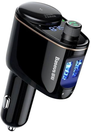 Baseus Car Bluetooth MP3 Player S-06Black OS
