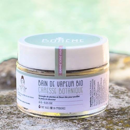 Caresse botanique bio pour sauna facial