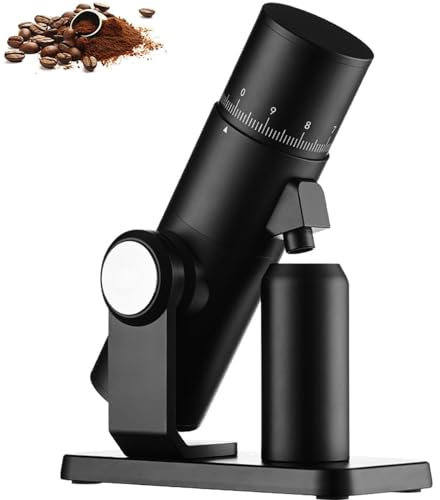 Macinacaffè elettrico, con design magnetico, adsorbimento automatico, regolazione digitale precisa punto-punto, per espresso/gocciolamento/versamento/pressa francese