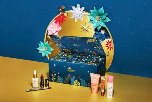 Adventskalender Feérie, pflanzlich, Blüte Natur, Schönheit und Hygiene, Bio-Kosmetik zertifiziert Ecocert, Gesichts- und Körperpflege, 63205