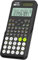 Wissenschaftlicher Taschenrechner für Studenten, ROATEE 2-zeiliges Display, wissenschaftlicher Taschenrechner mit 401 Funktionen, Desktop-Mathematikrechner für Schule, Schwarz