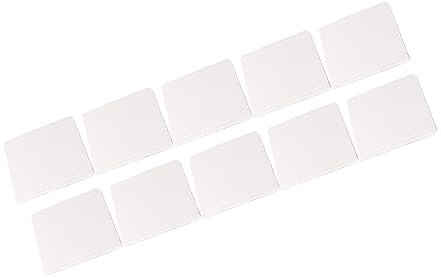 CIYODO 10stücke Quadratische Tortenunterlagen Aus Karton Mousse Pads Lebensmittelechte Cake Boards Für Cupcakes Und Desserts Für Feiern Und Events