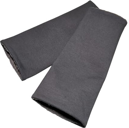 Britta Meier Midi-Pulswärmer außen Baumwoll-Jersey, innen 100% Baumwollfleece