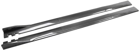 Seitenschweller Für E90 Für E92 Für E93 Für 325i Für 335i 2M/78,7 Seite Rock Winglet Splitter Schürze Körper Kit Universal Auto Seitenschweller(Carbon Look)