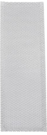 Range Hood Grease Filter,16.9x6.3in Aluminum Range Hood Grease Catcher Screen Range Hood Grease Filtering Screen Grease Strainer Screen for B080879229 B08087661 2002603 AP5331393