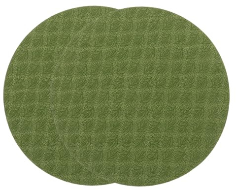 LOORGVEL Tapis Gym de Yoga à Genoux en Eva, Léger et Imperméable, Protège Genoux et Coudes, Coussin de Soutien pour Exercices en Intérieur