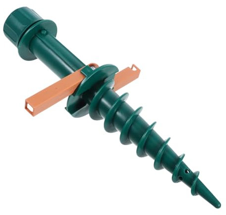 TINEASUR Paraguas De Puesto, Excavadora De Arena para Sombrillas De Playa, Ancla De Arena De Playa, Picas De Tierra para Sombrillas, Soporte para Sombrillas, Base para Sombrillas, Ancla De