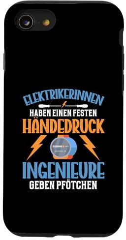 Elektrikerinnen Haben Einen Feste Hülle für iPhone SE (2020) / 7 / 8