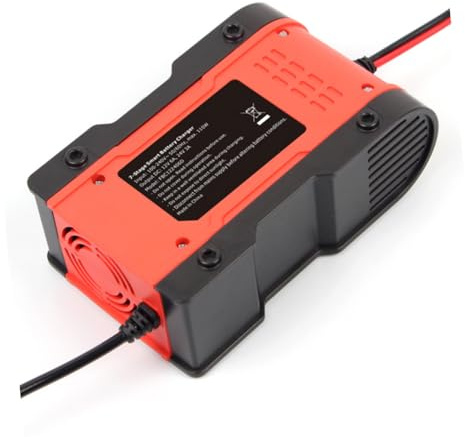 MUCKLILY Cargador De Batería Automático para Coche y Moto -ácido y Litio Duradero