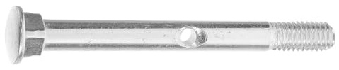 KONTONTY Manivelle de Remplacement pour Parasol Exterieur en Acier Argenté, Accessoire pour Parasol de Terrasse, Pièce de Rechange Pratique 1 PC