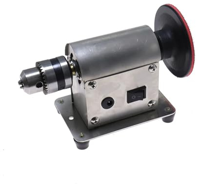 Máquina cortadora y pulidora de escritorio de 100W for bricolaje, carpintería, joyería de Jade, Motor de torno de banco,Máquinas de Acabado y Pulido de Joyas.