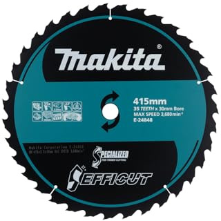 Makita E-24848 TCT-Sägeblatt, 415 x 35 Zähne
