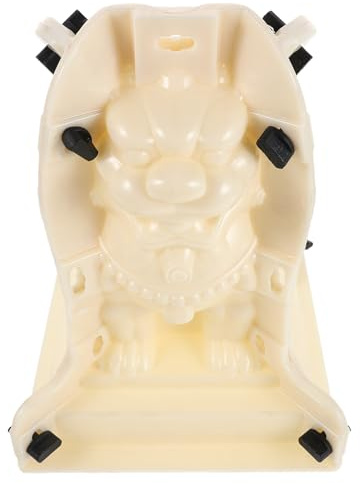 SHINEOFI Stampo in Cemento per Statua Leone Romano Decorativo Dettagli ad Alta Precisione Facile da Staccare per Balaustre e Ornamento in Tradizionale per Balconi e Ingressi