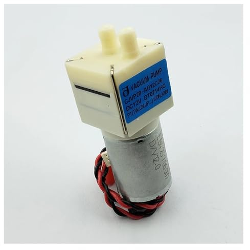 CJVP28-AB12C26 Mini Bomba De Aire De Vacío De 12 V CC, Bomba De Presión Negativa Micro 370, Bomba De Agua De Succión Autocebante, Robot Barredor DIY