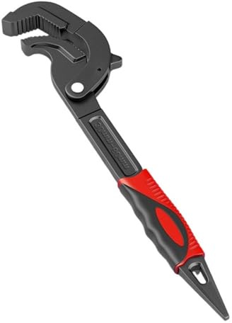 Multifunktionsschlüssel, verstellbar, 13–30 mm, Rohr, Waschbecken, Wasserhahn, Wasserschlüssel, Zange, arbeitssparend, industrieller Stahlschlüssel