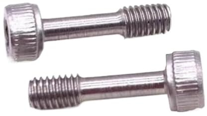 50 Uds 8-32 10-24 1l4-20 304 tornillos cautivos de cabeza hexagonal acero inoxidable pernos sueltos antiaflojamiento(3/8,50pcs UNC 8-32)