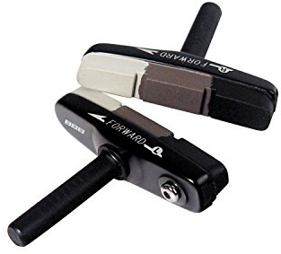 BBB Bremsschuhe Rennrad Cross Stop BBS-11T, Triple Color, 4er Set