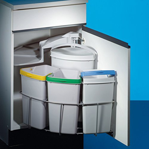 Cabbi 4 Collecteur de déchets/système de séparation/poubelle 801.170