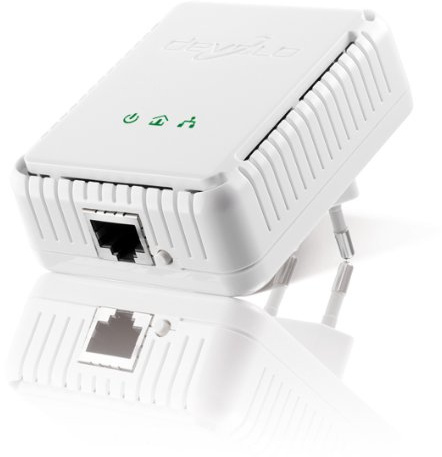 Devolo dLAN 200 AVmini Powerline (Netzwerk aus der Steckdose) weiß