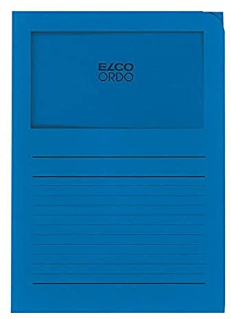 ELCO 29489.33 Ordo Organisationsmappe Classico Dunkelblau 22X31