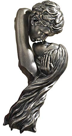 Design Toscano Sculpture murale amoureux de rêve