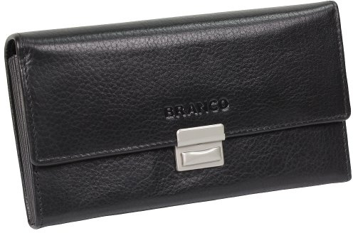 Branco Service Waiter's Purse Leather Black