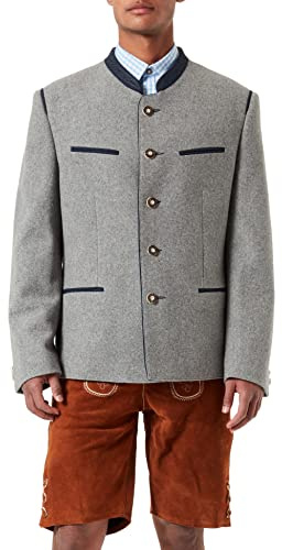 Stockerpoint - Giacca, Uomo, grigio (Grau (Anthrazit)), 4XL