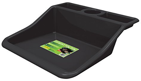 Garden Tidy Tray | Hobby Craft Tray | Potting Tray Plastic Black