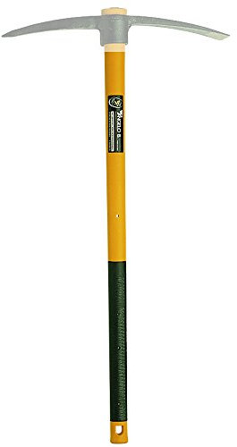 Angelo B 21.01.20 Manico Fibra Piccone AB Extra, Giallo