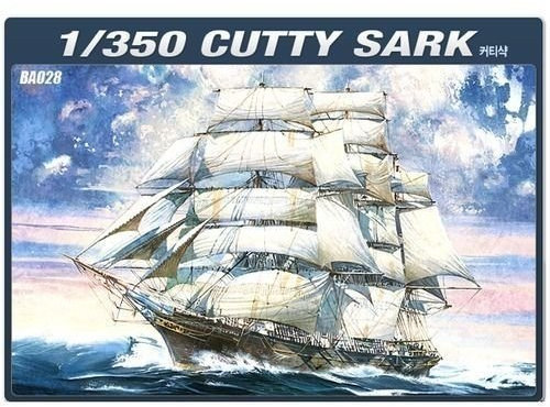 Academy 1/350 Cutty Sark Segelboot Boot Schiff Kunststoff Modellbausatz #14110 /Artikel# G4W8B-48Q55736