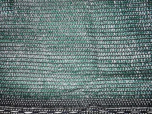 Malla sombra verde (90%), 3 x 10 m, lona de sombra y cortavientos