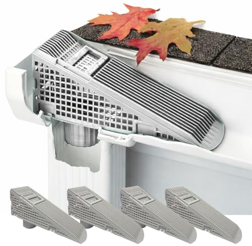 The Wedge Downspout Gutter Guard