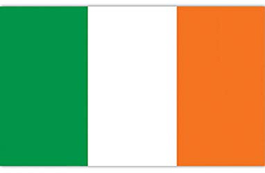 TrendClub100® Fahne Flagge „Irland Ireland IE“ - 150x90 cm / 90x150cm