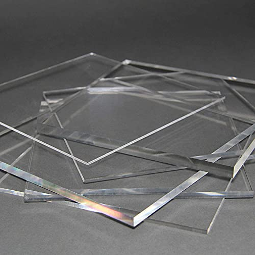 nattmann Acrylglas Zuschnitt Zuschnitt 10-25 mm Platte/Scheibe klar/transparent (15 mm, 300 x 300 mm) - nach Maß/Wunschmaß möglich
